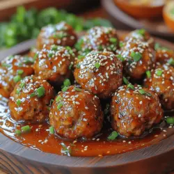 Homemade meatballs have an undeniable charm that resonates with both seasoned chefs and novice cooks alike. There's something magical about the aroma that fills your kitchen as meatballs bake in the oven, coaxing everyone to gather around the dining table. Whether served as an appetizer, a main course, or even as a sandwich filling, meatballs are undeniably versatile and satisfying. Among the plethora of meatball recipes, Sweet & Sticky Honey Garlic Meatballs stand out, captivating taste buds with their perfect balance of sweet, savory, and slightly tangy flavors.
