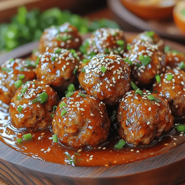 Homemade meatballs have an undeniable charm that resonates with both seasoned chefs and novice cooks alike. There's something magical about the aroma that fills your kitchen as meatballs bake in the oven, coaxing everyone to gather around the dining table. Whether served as an appetizer, a main course, or even as a sandwich filling, meatballs are undeniably versatile and satisfying. Among the plethora of meatball recipes, Sweet & Sticky Honey Garlic Meatballs stand out, captivating taste buds with their perfect balance of sweet, savory, and slightly tangy flavors.