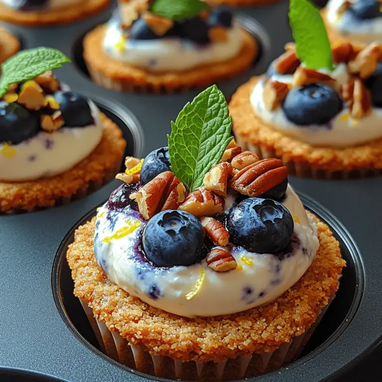 The allure of Blueberry Cream Cheese Bites lies in their striking balance of sweet and tart flavors. The natural sweetness of ripe blueberries pairs beautifully with the slight tanginess of cream cheese, creating a delightful contrast that tantalizes the taste buds. The addition of lemon zest not only enhances the flavor profile but also adds a refreshing brightness that cuts through the richness of the cream cheese. Meanwhile, a touch of vanilla extract rounds out the flavor, giving the bites a warm, comforting quality that makes them irresistible.