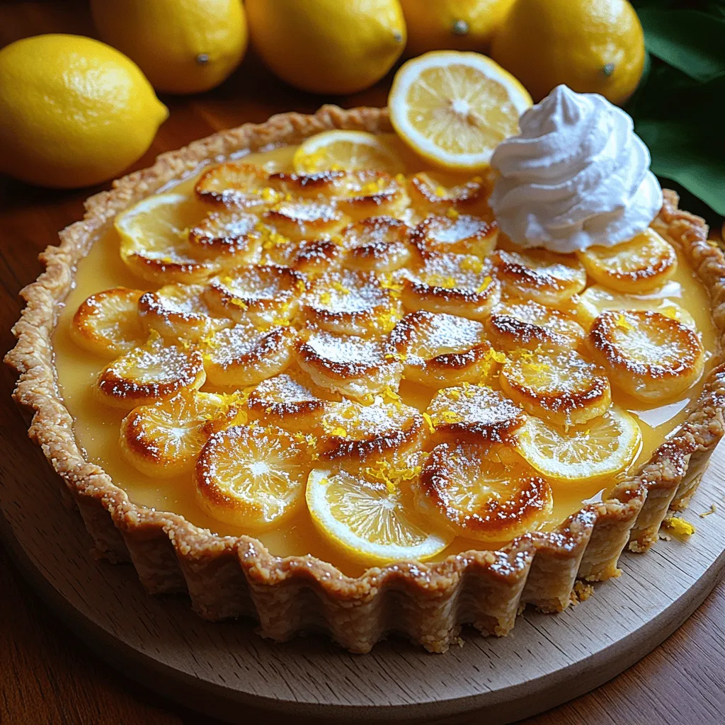 Lemon desserts have an undeniable appeal, captivating the taste buds with their vibrant flavor and refreshing tang. Whether it’s a slice of lemon meringue pie on a sunny day or a light lemon sorbet after dinner, lemon treats evoke a sense of brightness and joy that few other flavors can match. Among the many lemon desserts out there, the Easy Baby Lemon Impossible Pie stands out, bringing a delightful twist to the traditional pie experience. This unique dessert not only tantalizes the palate but also offers a fun cooking adventure with its self-crusting nature, making it an exciting choice for both seasoned bakers and novice cooks.