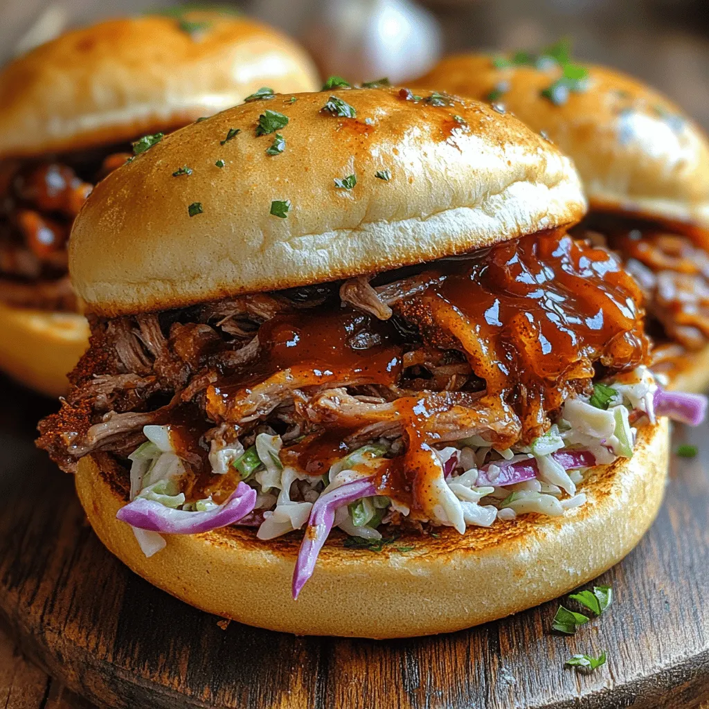 Pulled pork has become a beloved staple in Texas cuisine, celebrated for its rich, smoky flavor and succulent texture. This dish, which originated from traditional barbecue practices, has transcended regional boundaries to become a favorite at cookouts, family gatherings, and even upscale restaurants. What makes pulled pork so appealing is its versatility; it can be served in sandwiches, tacos, or simply on a plate with sides. The slow cooking method allows the flavors to meld beautifully, resulting in a dish that is not only satisfying but also a crowd-pleaser.