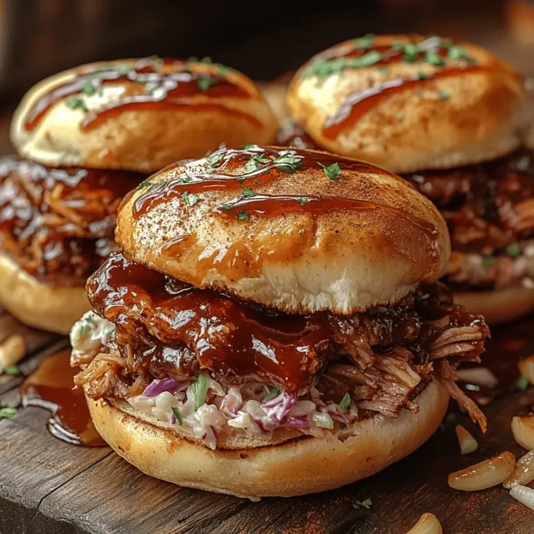 Pulled pork has become a beloved staple in Texas cuisine, celebrated for its rich, smoky flavor and succulent texture. This dish, which originated from traditional barbecue practices, has transcended regional boundaries to become a favorite at cookouts, family gatherings, and even upscale restaurants. What makes pulled pork so appealing is its versatility; it can be served in sandwiches, tacos, or simply on a plate with sides. The slow cooking method allows the flavors to meld beautifully, resulting in a dish that is not only satisfying but also a crowd-pleaser.