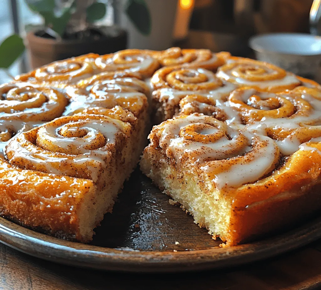 In the world of baking, few treats evoke the same level of warmth and nostalgia as a delicious cinnamon roll. Imagine taking all the comforting flavors of your favorite cinnamon roll and transforming them into a moist, fluffy cake that perfectly complements your cup of coffee or tea. This is precisely what the Sweet Swirl Bliss: Cinnamon Roll Cake achieves. It’s a delightful fusion of flavors and textures that will not only satisfy your sweet tooth but also provide an inviting aroma that fills your kitchen with the essence of cinnamon and sugar.