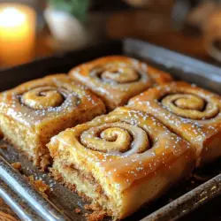 In the world of baking, few treats evoke the same level of warmth and nostalgia as a delicious cinnamon roll. Imagine taking all the comforting flavors of your favorite cinnamon roll and transforming them into a moist, fluffy cake that perfectly complements your cup of coffee or tea. This is precisely what the Sweet Swirl Bliss: Cinnamon Roll Cake achieves. It’s a delightful fusion of flavors and textures that will not only satisfy your sweet tooth but also provide an inviting aroma that fills your kitchen with the essence of cinnamon and sugar.
