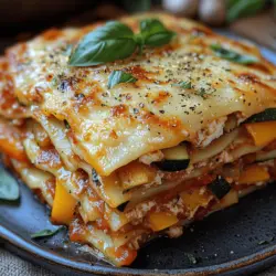 To create the ultimate veggie lasagna, it’s crucial to understand the key ingredients that will bring your dish to life. Each component contributes not only to the flavor but also to the nutritional profile of the lasagna.