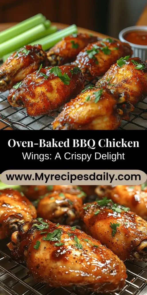 Indulge in the ultimate comfort food with these Smoky Sweet Heaven oven-baked BBQ chicken wings. This delicious recipe brings irresistible flavors to your table while keeping it healthier than traditional fried wings. Discover the rich history of chicken wings and learn about the secret ingredients that deliver the perfect balance of smoky and sweet. Follow simple steps to achieve a crispy texture that will impress your guests at any gathering. Enjoy these finger-licking good wings for your next party!