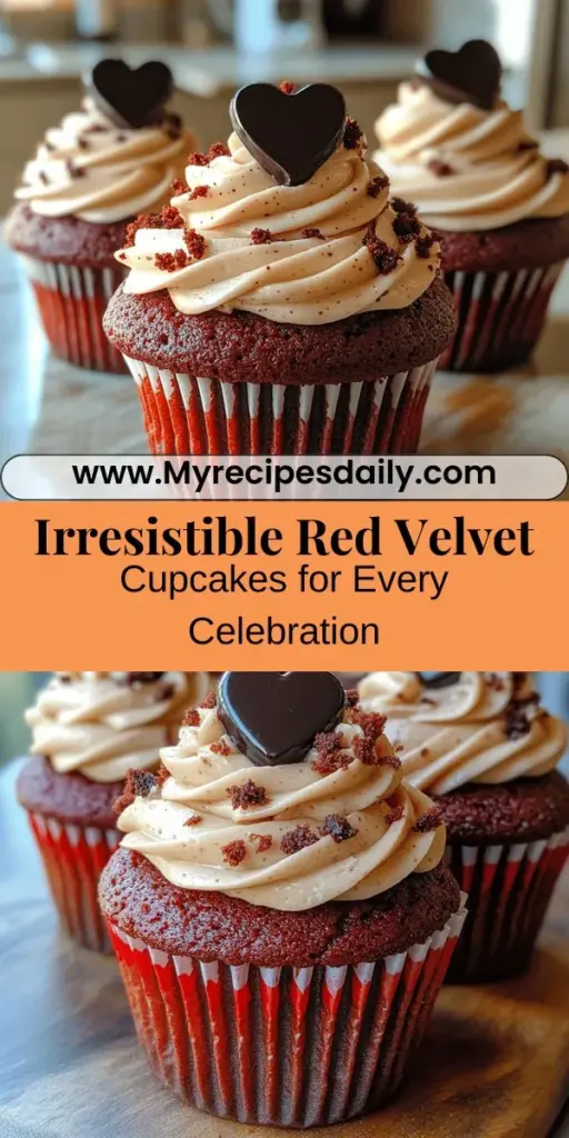 Discover the joy of baking with this irresistible red velvet cupcake recipe that’s perfect for any occasion. With their stunning crimson color, velvety texture, and luscious cream cheese frosting, these cupcakes will be a highlight at your celebrations. This article takes you through the enchanting history, essential ingredients, and a step-by-step guide to ensure every cupcake is a delightful success. Treat yourself and impress your loved ones with these sweet confections!