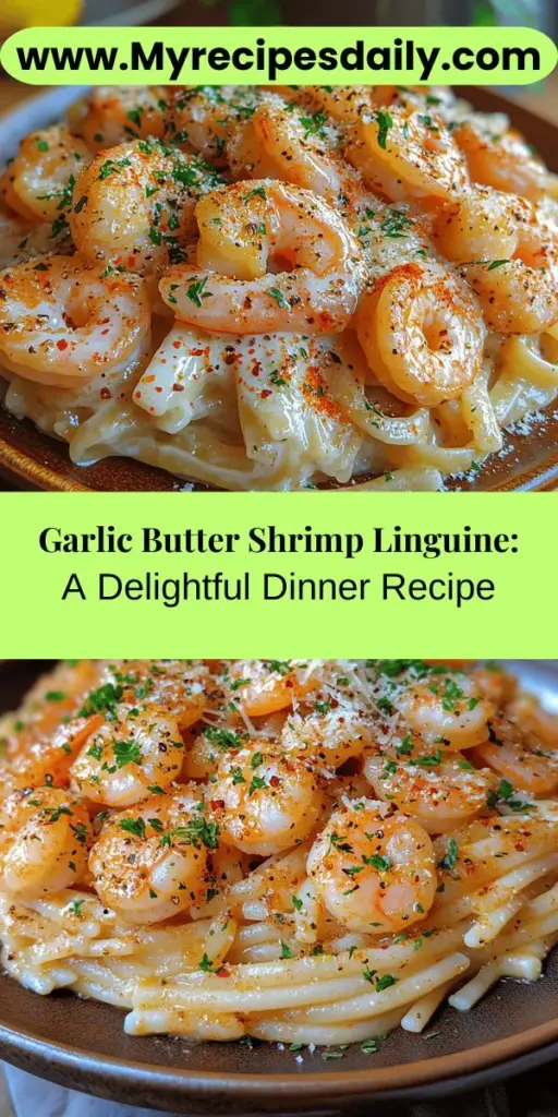 Indulge in the flavors of Italy with this easy Garlic Butter Shrimp Linguine recipe. In just 30 minutes, you can prepare a restaurant-quality meal featuring juicy shrimp, tender linguine, and a rich garlic butter sauce. Perfect for cozy dinners or entertaining guests, this dish balances savory, rich, and slightly spicy notes with every bite. Learn the essential tips for cooking seafood and pasta, and impress your loved ones with this delicious creation.