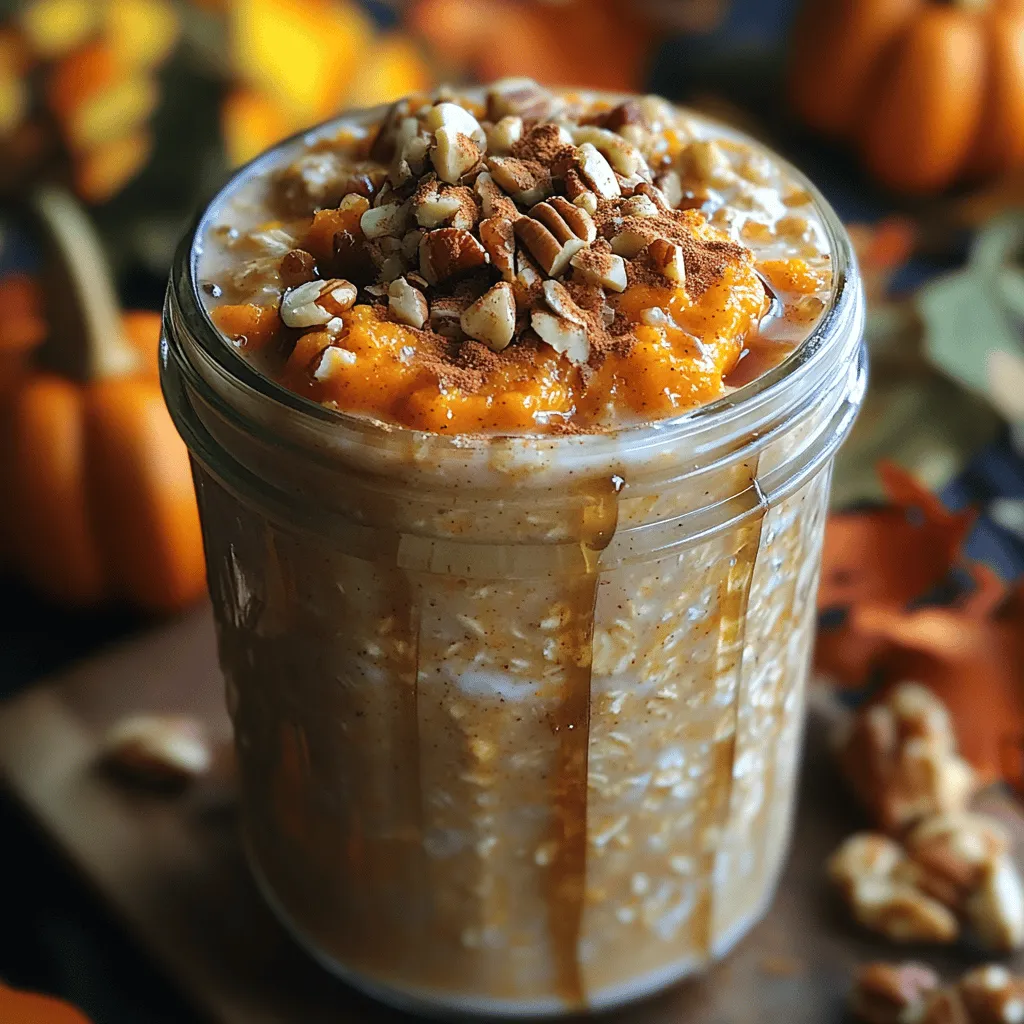 As the leaves turn golden and the air becomes crisp, the aroma of pumpkin spice fills the atmosphere, signaling the arrival of fall. If there’s one breakfast trend that has captured the hearts of many, it’s the concept of overnight oats. This convenient and nutritious option allows you to savor a wholesome meal without the morning rush. The best part? You can prepare it the night before, leaving you with more time to enjoy the seasonal delights that autumn has to offer.