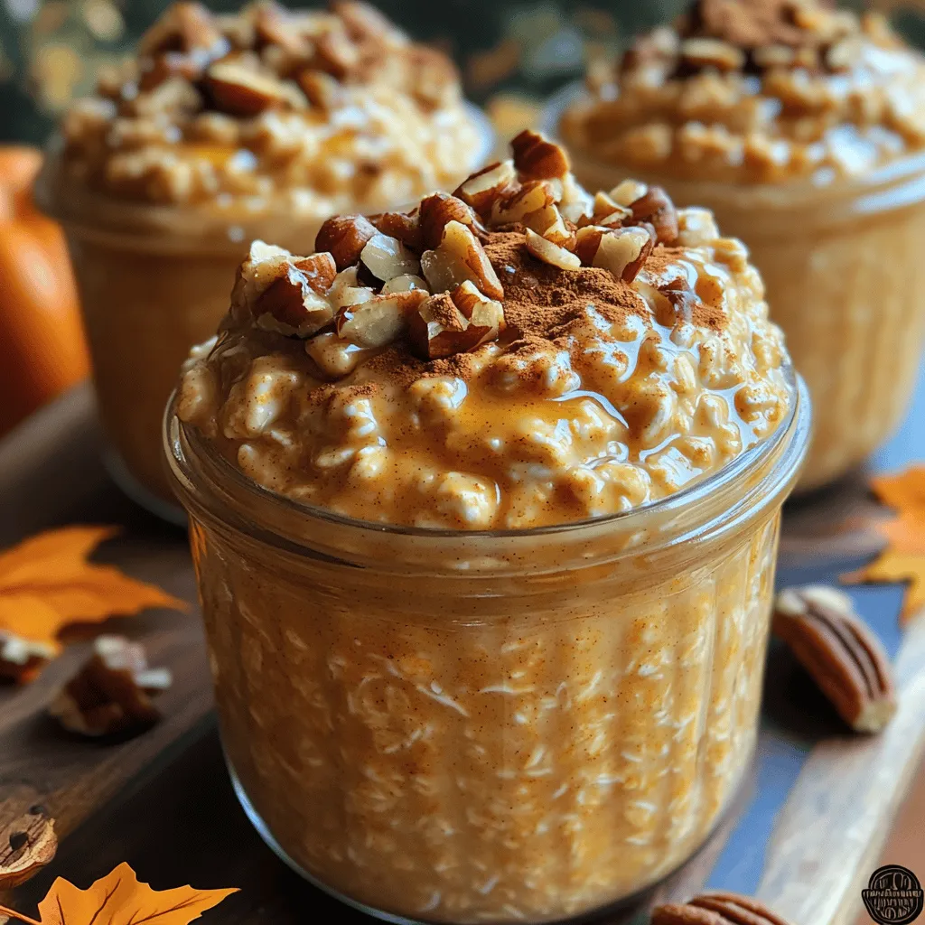 As the leaves turn golden and the air becomes crisp, the aroma of pumpkin spice fills the atmosphere, signaling the arrival of fall. If there’s one breakfast trend that has captured the hearts of many, it’s the concept of overnight oats. This convenient and nutritious option allows you to savor a wholesome meal without the morning rush. The best part? You can prepare it the night before, leaving you with more time to enjoy the seasonal delights that autumn has to offer.