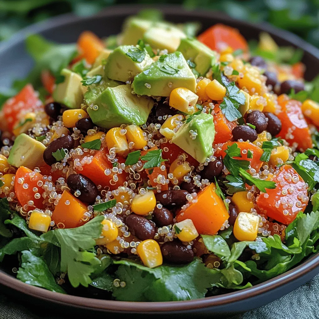 Quinoa salads have taken the culinary world by storm, becoming a staple for health-conscious eaters and food enthusiasts alike. Their versatility, combined with the ability to pack in nutrients without compromising on flavor, makes them an appealing choice for lunches, side dishes, or even light dinners. Among the myriad of quinoa salad recipes available, the Zesty Southwest Quinoa Salad stands out as a refreshing and nutritious option that bursts with vibrant flavors and colors.