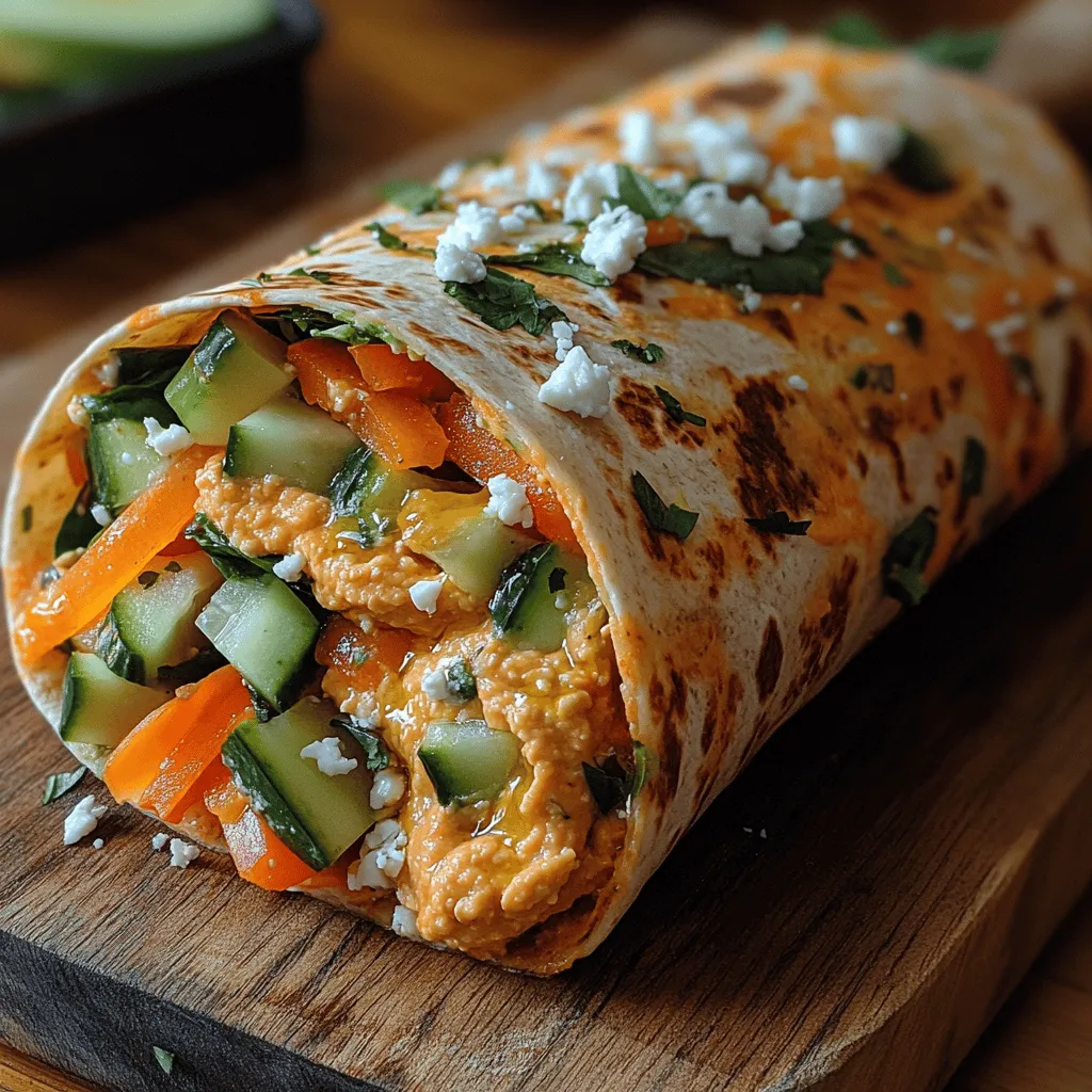 The foundation of any great dish lies in its ingredients. In this section, we will explore the health benefits and flavors of each component of the Rainbow Delight Veggie Wrap, highlighting why this dish is not only delicious but also a powerhouse of nutrition.