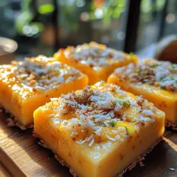 As the sun shines brighter and temperatures rise, the craving for refreshing summer treats becomes undeniable. Among the myriad of options available, frozen desserts have carved out a special place in our hearts—and our freezers. They not only provide a delightful escape from the heat but also come in various flavors and textures, making them a versatile choice for any palate. One such treat that perfectly embodies the essence of summer is the Tropical Bliss Mango Yogurt Bars. These bars, packed with the vibrant flavors of ripe mango and the creamy goodness of Greek yogurt, offer a sweet yet nutritious snack that is hard to resist.