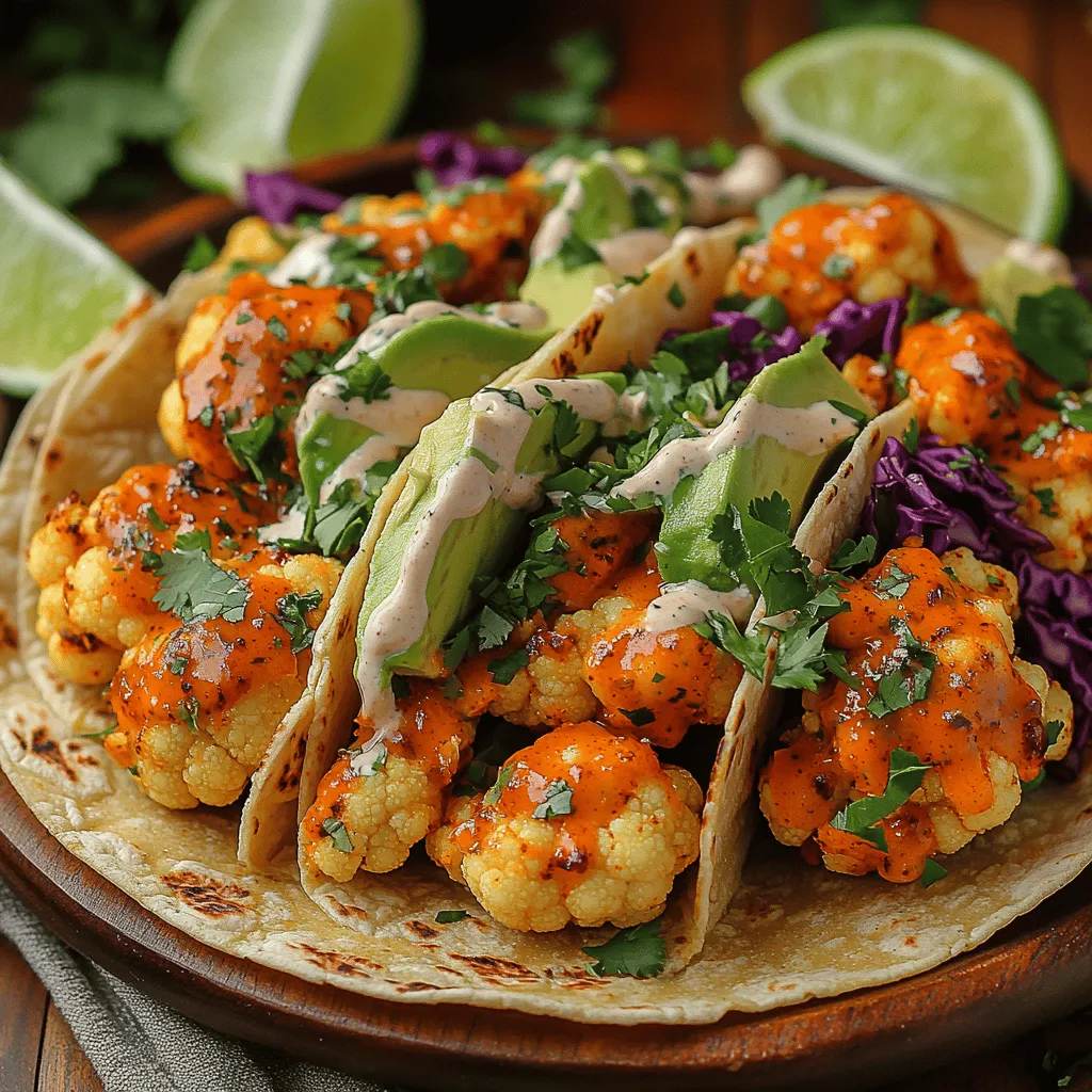 In recent years, vegan cuisine has surged in popularity, captivating food enthusiasts and health-conscious individuals alike. As more people seek plant-based alternatives to traditional dishes, the culinary world has responded with innovative and delicious options that cater to diverse palates. One standout recipe that has garnered attention is Spicy Vegan Buffalo Cauliflower Tacos. These tacos are not just a tasty meal; they provide a satisfying alternative that appeals to both vegans and non-vegans alike, seamlessly blending bold flavors with wholesome ingredients.