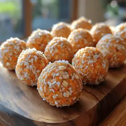 In today’s fast-paced world, finding a snack that is both delicious and nutritious can be a challenge. Enter Carrot Cake Energy Balls—an innovative fusion of flavors and health benefits that not only satisfies your sweet tooth but also provides a sustained boost of energy. These no-bake energy balls encapsulate the essence of traditional carrot cake, complete with its warm spices and natural sweetness, while offering the convenience of a portable, wholesome treat.