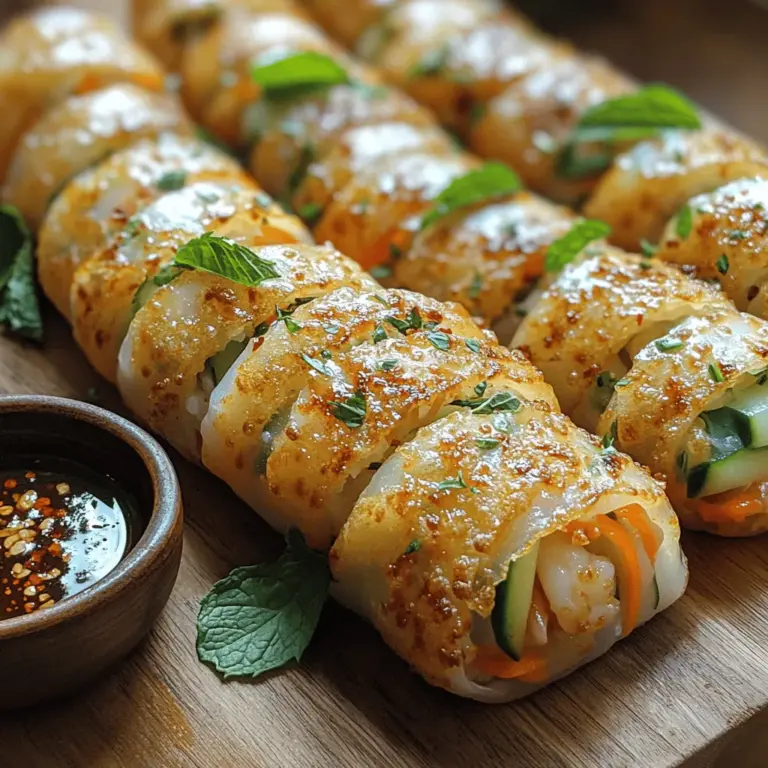 Spring rolls have a rich history that spans thousands of years, with roots deeply embedded in Asian culinary tradition. While their exact origins are somewhat unclear, it is widely believed that spring rolls originated in China, where they were first enjoyed during the Spring Festival. The original concept of wrapping ingredients in thin dough has evolved over time, leading to the various forms of spring rolls we know today.