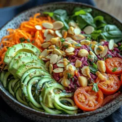 Zoodles Zen Bowl: A Fresh Take on Healthy Eating