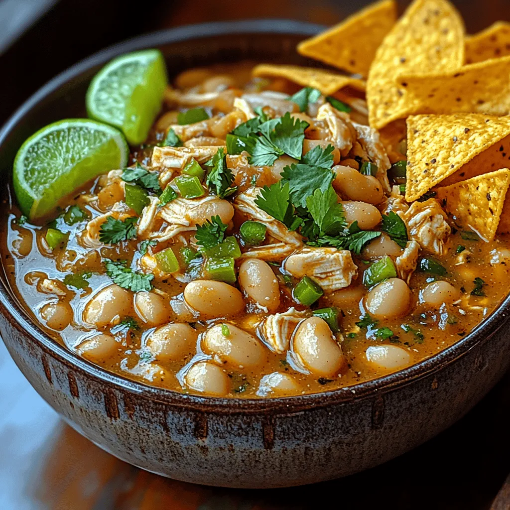When the weather turns cold and the nights grow longer, there's nothing quite like a warm, comforting bowl of chili to nourish both body and soul. While traditional chili often boasts a robust red color and a hearty flavor profile, this Cozy Creamy White Chicken Chili brings a delightful twist to the table. Rich, creamy, and packed with flavor, it’s an inviting dish that warms you from the inside out, making it perfect for family gatherings, cozy nights in, or even casual get-togethers with friends.