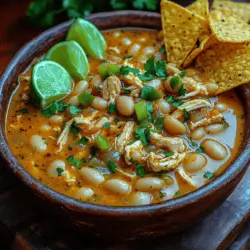 When the weather turns cold and the nights grow longer, there's nothing quite like a warm, comforting bowl of chili to nourish both body and soul. While traditional chili often boasts a robust red color and a hearty flavor profile, this Cozy Creamy White Chicken Chili brings a delightful twist to the table. Rich, creamy, and packed with flavor, it’s an inviting dish that warms you from the inside out, making it perfect for family gatherings, cozy nights in, or even casual get-togethers with friends.