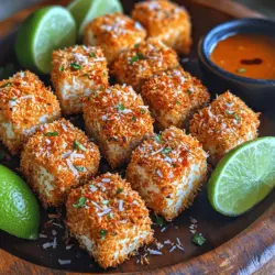 In recent years, air frying has taken the culinary world by storm, transforming the way we think about cooking crispy, delicious foods without the guilt of excess oil. This innovative cooking method not only reduces fat content but also retains essential nutrients, making it a favorite among health-conscious individuals and those embracing plant-based diets. The crispy air fryer coconut tofu bites are a perfect example of how air frying can enhance texture and flavor while providing a nutritious option for snacks or appetizers.