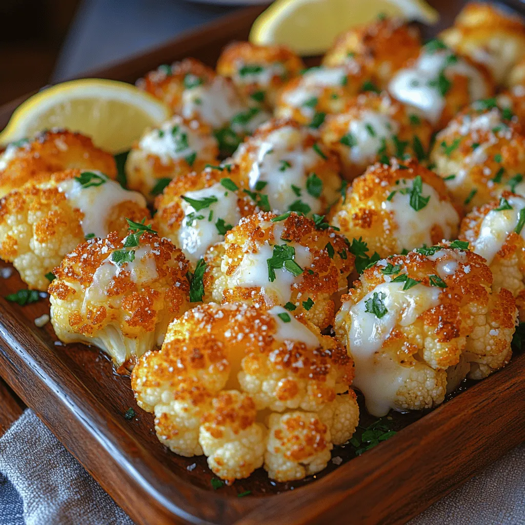 Garlic Parmesan Roasted Cauliflower is a delectable side dish that effortlessly combines healthiness with flavor, making it a favorite among those who prioritize nutritious eating without sacrificing taste. This dish transforms humble cauliflower into a crispy, savory delight that pairs beautifully with a variety of main courses, from grilled meats to hearty vegetarian dishes. As more people seek healthier options, this recipe has gained traction, becoming a staple in modern kitchens.