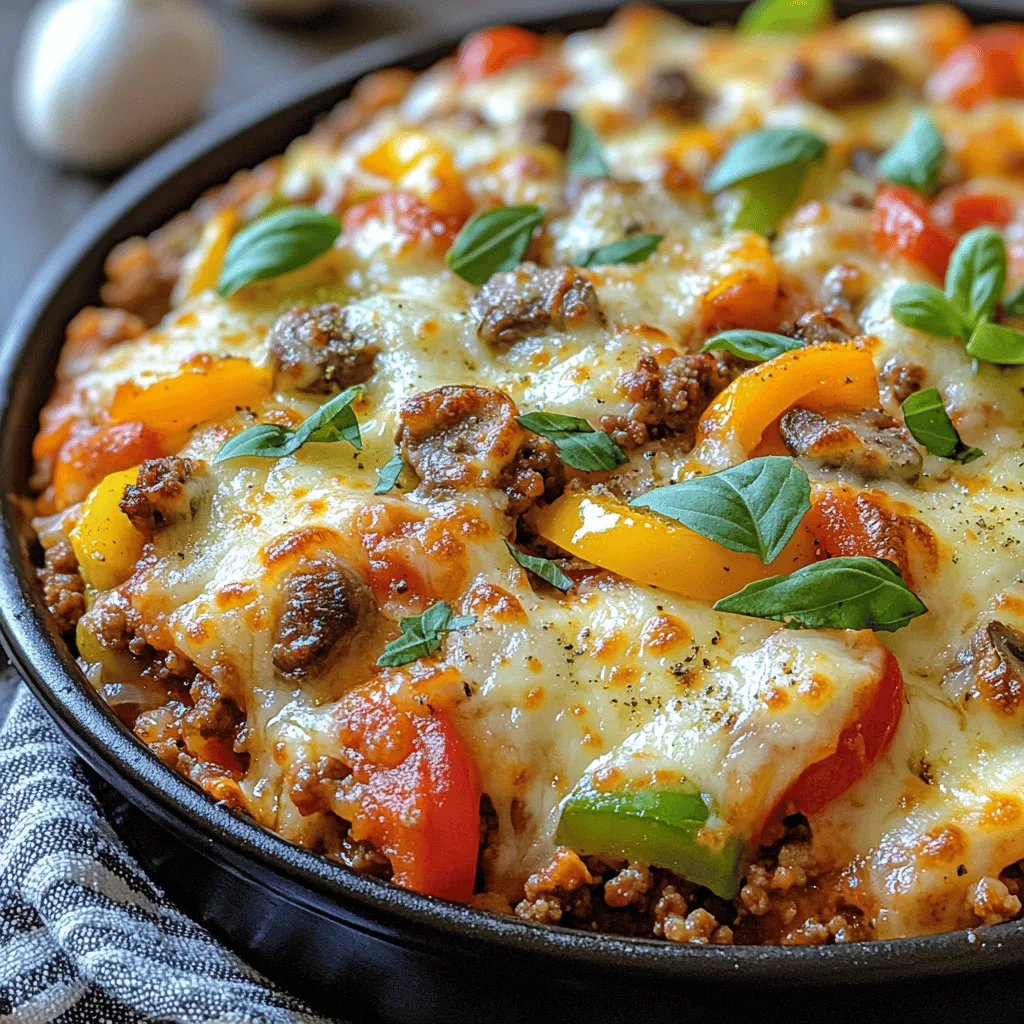 As the world becomes increasingly health-conscious, low carb diets have surged in popularity. Many individuals are seeking ways to reduce their carbohydrate intake without sacrificing flavor or satisfaction. This is where the Low Carb Pizza Casserole comes into play—a delicious, hearty dish that delivers on both fronts. Imagine enjoying the bold, comforting flavors of your favorite pizza in a casserole form, all while keeping your carb count low. This recipe is a game-changer for those following a low carb lifestyle, making it an ideal choice for busy weeknights or family gatherings.