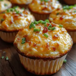 Cheddar Bacon Ranch Egg Muffins Recipe: A Savory Start to Your Day