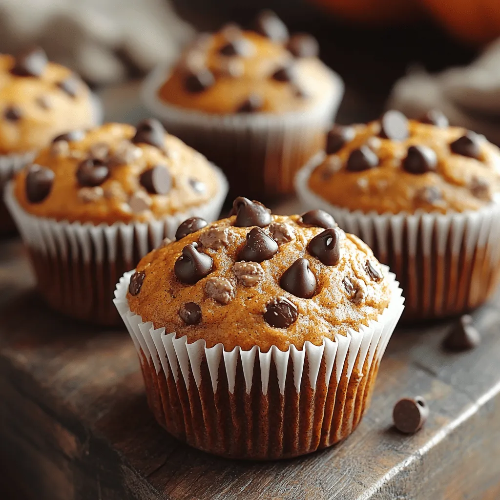 As the leaves turn vibrant shades of orange and gold, and the air becomes crisp with the promise of autumn, there's no better way to embrace the season than with a batch of Spiced Chocolate Chip Pumpkin Muffins. These delightful treats offer a perfect blend of flavors and textures that not only celebrate the season but also tantalize your taste buds. With a moist, fluffy crumb enhanced by the warm spices of cinnamon, nutmeg, and ginger, and the indulgence of chocolate chips, these muffins are truly a culinary embrace of fall.