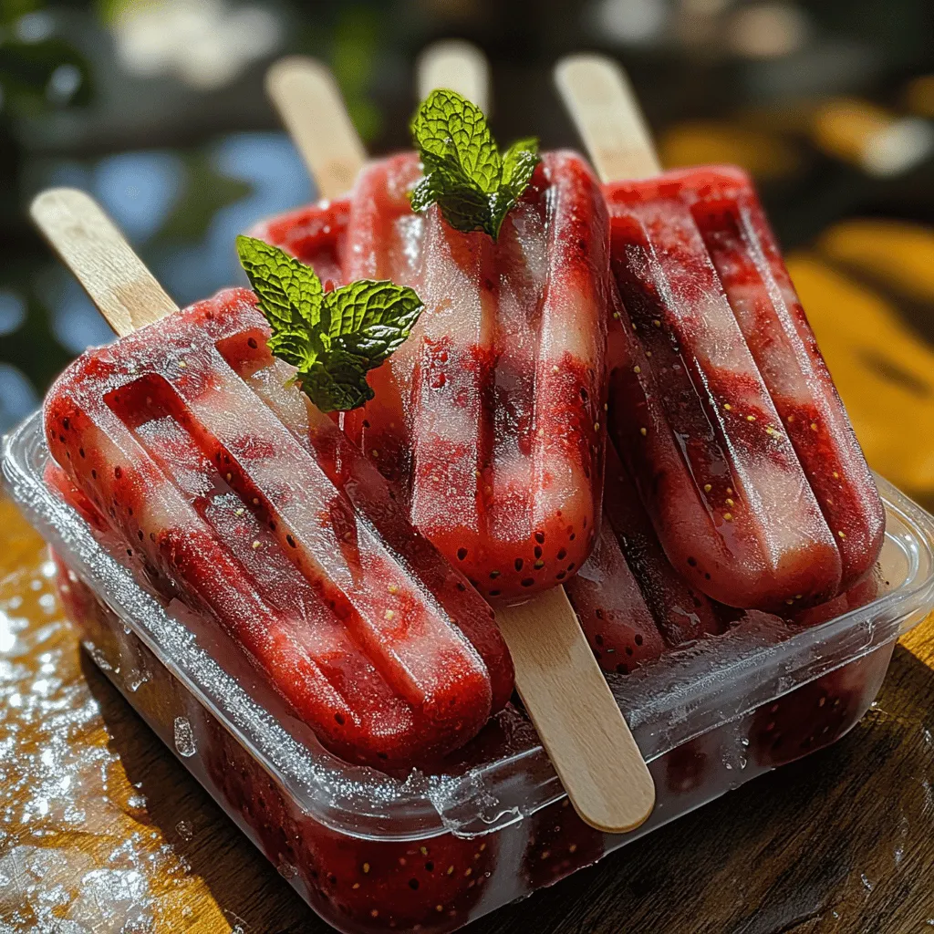 Before diving into the delightful process of making Berry Bliss Lemonade Popsicles, it’s essential to understand the primary ingredients that come together to create this flavorful summer treat. Each component plays a significant role in not only enhancing the taste but also contributing to the overall health benefits of the popsicles.