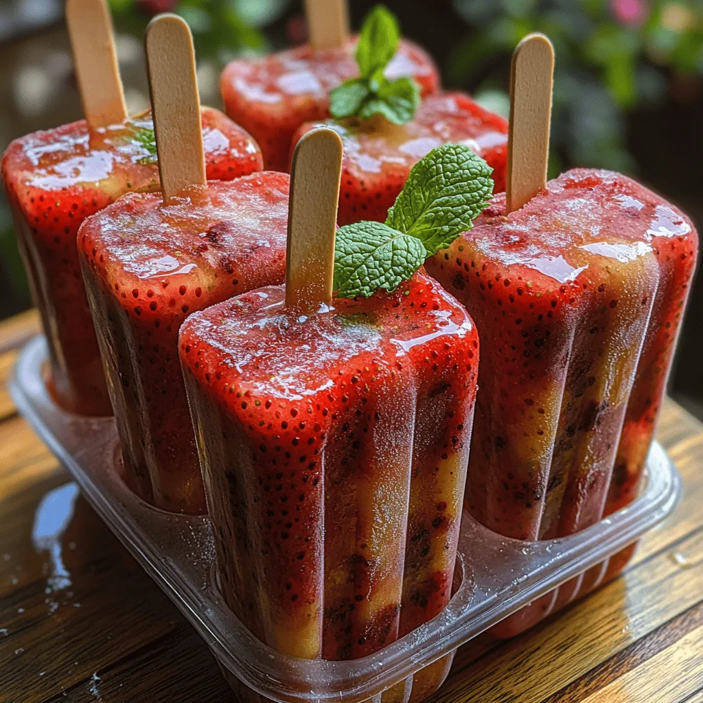Before diving into the delightful process of making Berry Bliss Lemonade Popsicles, it’s essential to understand the primary ingredients that come together to create this flavorful summer treat. Each component plays a significant role in not only enhancing the taste but also contributing to the overall health benefits of the popsicles.