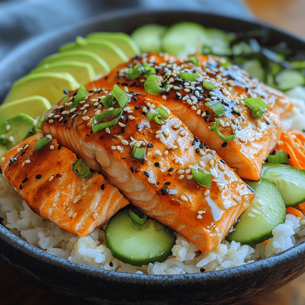 Salmon has long held a celebrated position in culinary traditions around the world, valued not only for its rich flavor but also for its numerous health benefits. As a versatile protein, it gracefully adapts to a myriad of preparations, becoming the star of many dishes—from simple grilled fillets to more intricate recipes. One dish that has gained immense popularity in recent years is the Savory Miso Glazed Salmon Rice Bowl. This delightful meal encapsulates the heart of Japanese cuisine while delivering a healthy and satisfying option for any occasion.