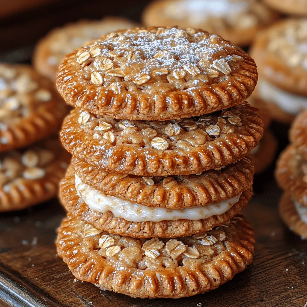 The aroma of freshly baked cookies has a magical ability to transport us back to cherished childhood memories. One such treat that evokes warm recollections is the oatmeal cream pie. These delightful cookies, with their soft, chewy texture and creamy filling, have been a beloved snack for generations. Whether enjoyed as an after-school treat or a sweet addition to a lunchbox, oatmeal cream pies hold a special place in the hearts of cookie lovers everywhere.