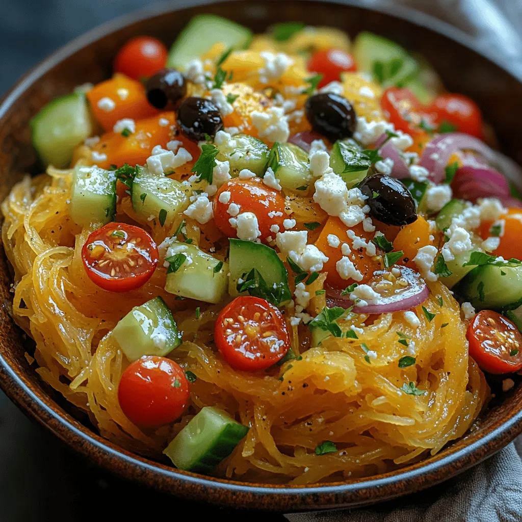 In the ever-evolving landscape of healthy eating, spaghetti squash has emerged as a versatile and nutritious ingredient that can elevate any dish. This unique vegetable, known for its stringy flesh that resembles traditional pasta, has captured the hearts of health enthusiasts and culinary adventurers alike. The growing trend of incorporating vegetables into salads not only enhances their nutrition but also adds a burst of flavor and creativity to our meals. As we embrace the warmer months, the refreshing cold spaghetti squash salad stands out as an ideal choice for picnics, gatherings, or meal prep, bringing a delightful twist to your dining experience.