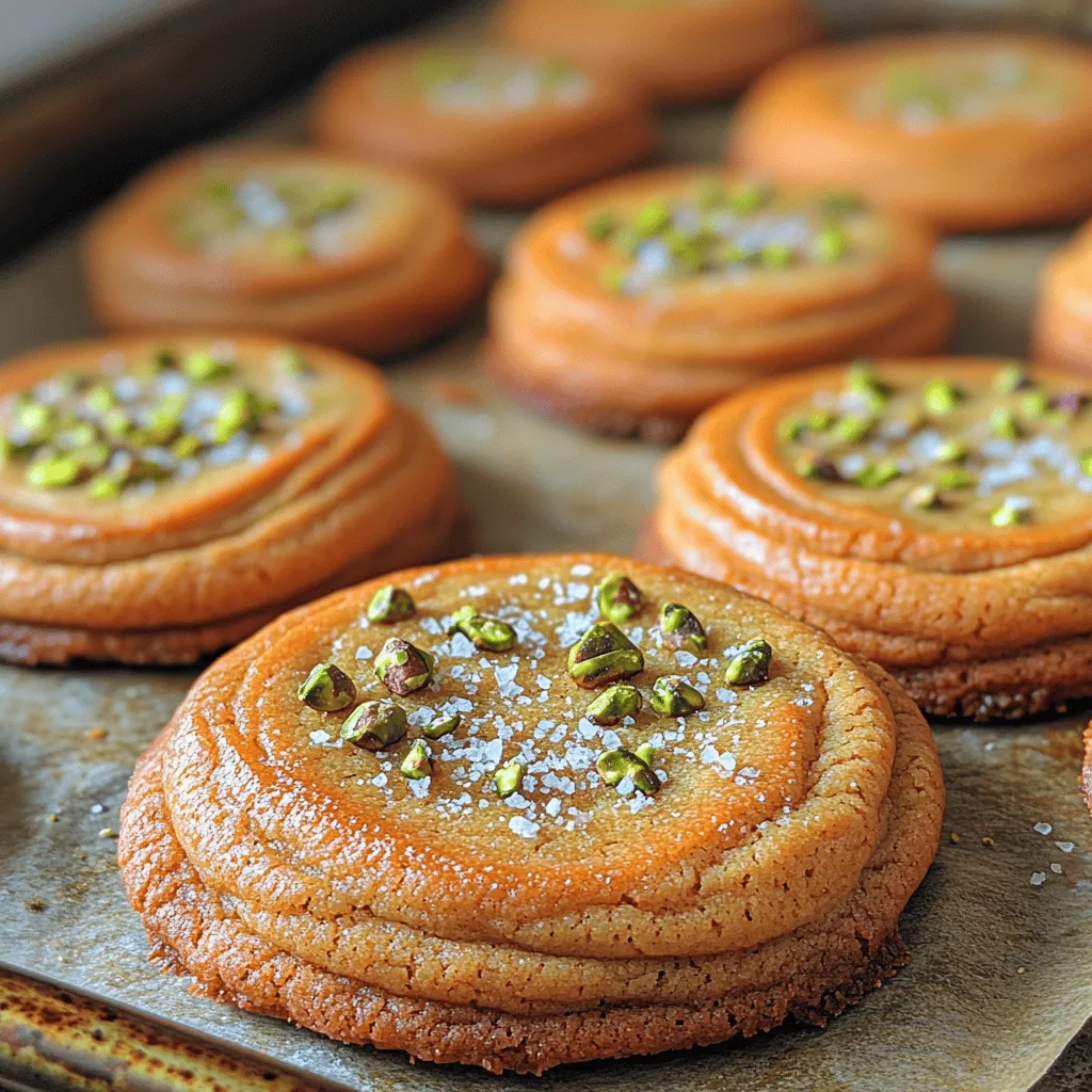 To master the art of baking Salty Buttery Pistachio Cookies, it's essential to understand the key ingredients that contribute to their exceptional flavor and texture. Each component plays a crucial role in the overall outcome, and knowing how they work together can elevate your baking skills.