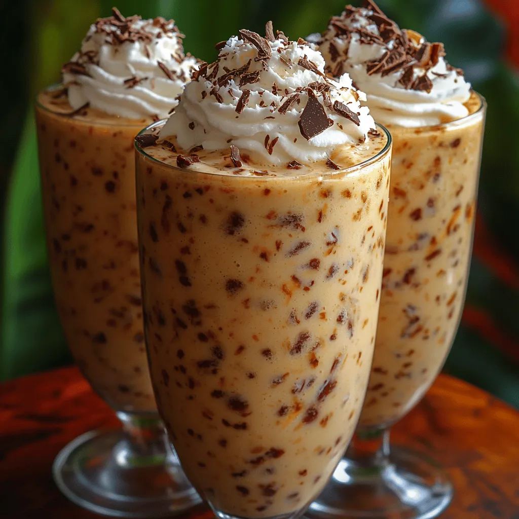 As warm weather approaches, the craving for refreshing and invigorating beverages inevitably grows. There’s something uniquely satisfying about sipping on a cold drink infused with tropical flavors that transport you straight to a beachside paradise. Among the myriad of summer beverages, milkshakes stand out as a comforting treat that evokes nostalgia and joy with each creamy sip. The Tropical Bliss Coconut Milkshake takes this beloved classic to new heights by infusing it with the delightful essence of coconut milk, creating a drink that is both indulgent and nourishing.