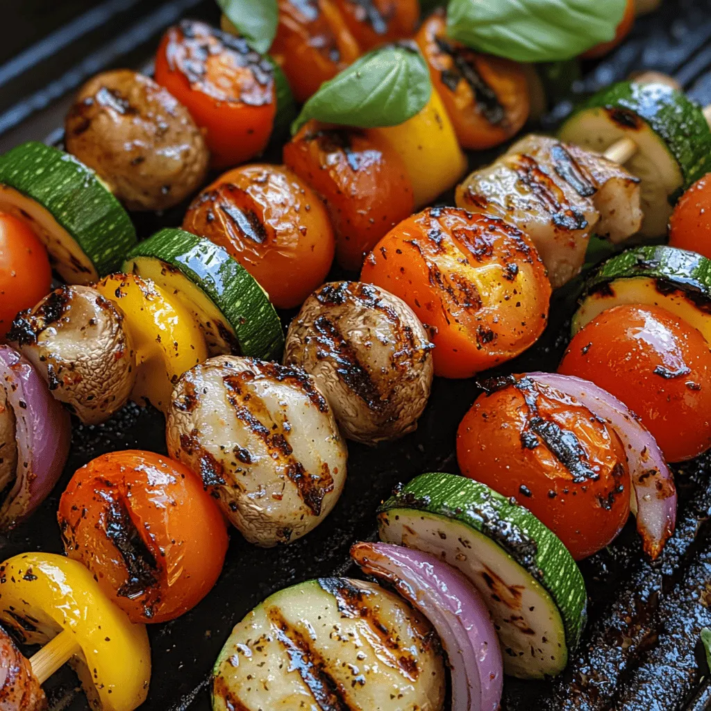As the sun shines brighter and the days grow longer, summer gatherings become the perfect occasion to fire up the grill and savor the flavors of the season. Among the many delicious options available for barbecues, colorful grilled veggie skewers stand out as a vibrant and nutritious choice that appeals to both vegetarians and meat lovers alike. These skewers not only add a splash of color to your table but also offer a delightful medley of flavors that are sure to impress your guests.