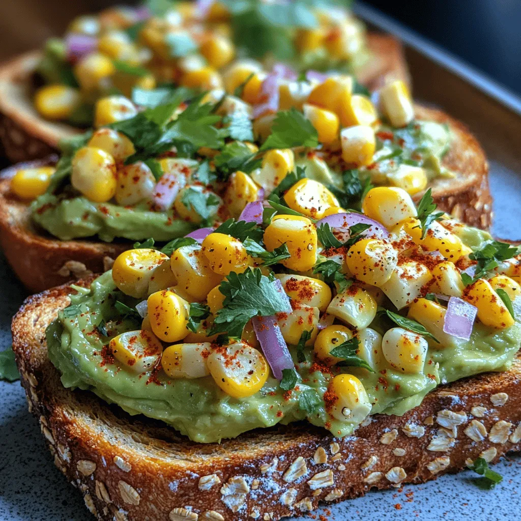In recent years, avocado toast has taken the culinary world by storm, becoming a staple on brunch menus and a beloved breakfast choice for health-conscious eaters. This simple yet delicious dish has evolved from being a trendy Instagram-worthy item to a classic favorite, thanks to its creamy texture and versatility. As food lovers seek new ways to elevate their dining experiences, Sweet Corn Avocado Toast emerges as a refreshing twist on the traditional recipe, infusing vibrant flavors and adding a touch of sweetness that makes it irresistible.