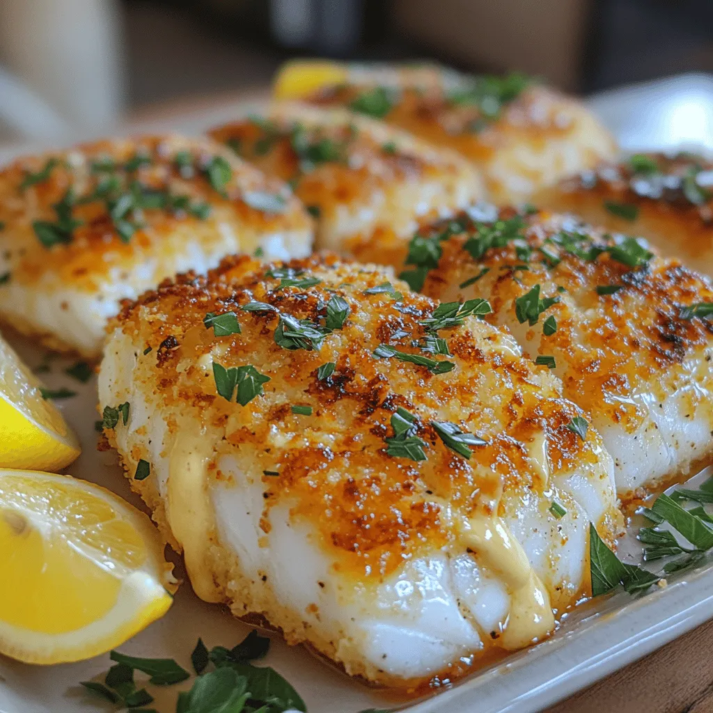 Fish is a versatile and nutritious ingredient that can transform any meal into a culinary delight. In this article, we will explore a unique recipe that takes baked fish to a whole new level: Crispy Mayonnaise Panko Crusted Baked Fish. This dish combines the crunch of panko breadcrumbs with the rich creaminess of mayonnaise, resulting in a flavorful and satisfying experience that is both simple to prepare and delicious to eat.