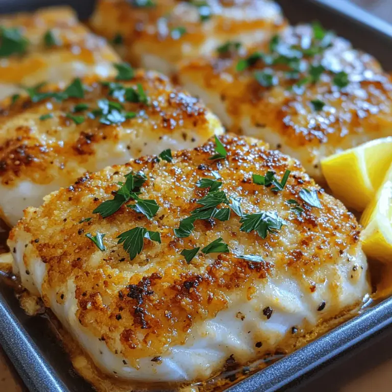 Fish is a versatile and nutritious ingredient that can transform any meal into a culinary delight. In this article, we will explore a unique recipe that takes baked fish to a whole new level: Crispy Mayonnaise Panko Crusted Baked Fish. This dish combines the crunch of panko breadcrumbs with the rich creaminess of mayonnaise, resulting in a flavorful and satisfying experience that is both simple to prepare and delicious to eat.