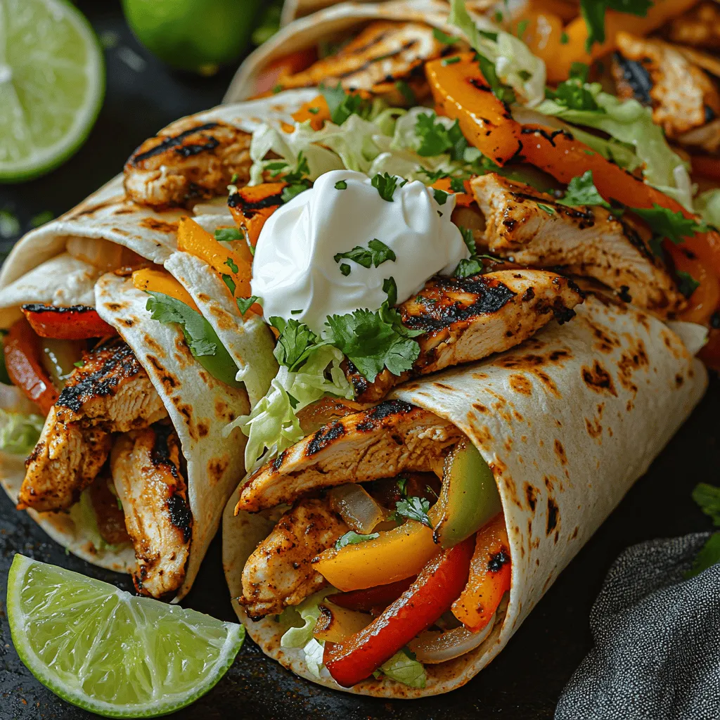 Fajitas have become a staple in Tex-Mex cuisine, celebrated for their vibrant flavors and colorful presentation. Originating from the ranch lands of South Texas, the term 