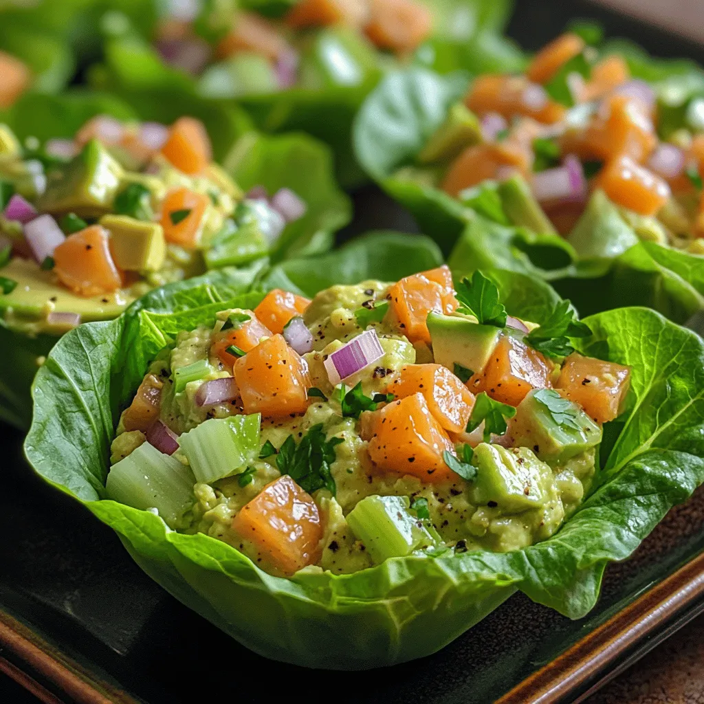 An essential part of any recipe is understanding the ingredients that go into it. Each component of Tuna Avocado Salad Cups plays a vital role, not only in flavor but also in contributing to your overall health. Let's explore the key ingredients and their numerous benefits.