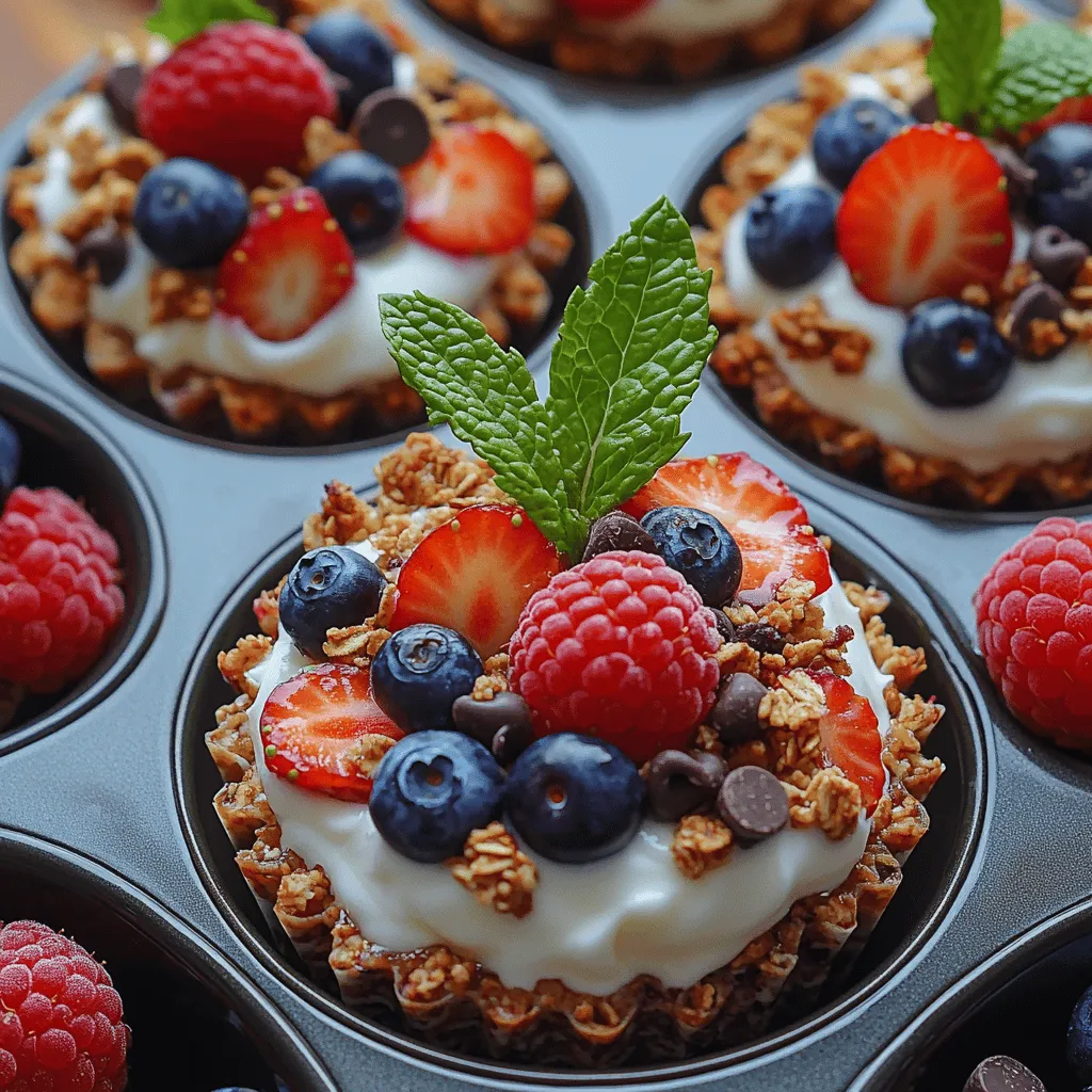 In recent years, there has been a remarkable shift towards healthier eating habits, with a growing emphasis on nutritious snacks and desserts that cater to a variety of dietary preferences. As people become more health-conscious, the demand for delicious yet wholesome options has skyrocketed. Enter the Frozen Yogurt Granola Cups, a delightful fusion of creamy yogurt, crunchy granola, and vibrant fruits that encapsulates both taste and nutrition. These cups are not just a treat; they serve as an excellent snack for any time of the day, whether for breakfast on-the-go or a refreshing dessert after dinner.