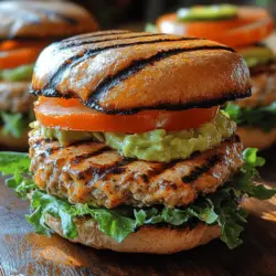 Avocado Ranch Turkey Burgers: A Deliciously Healthy Alternative