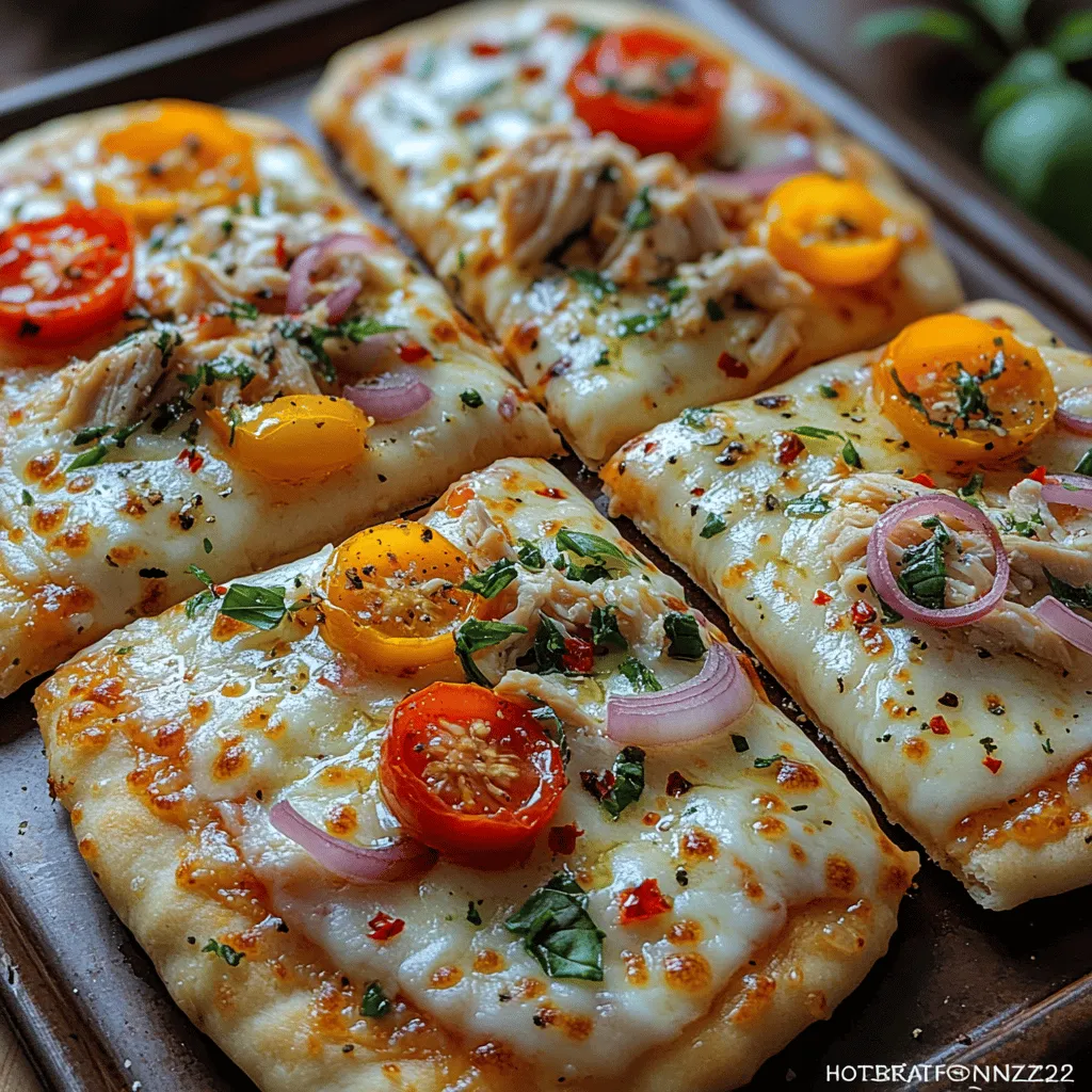 In the world of culinary delights, few dishes can rival the charm of fusion cuisine. Among these delightful combinations, the Butter Garlic Naan Pizza stands out as a spectacular marriage of Indian and Italian flavors. This recipe expertly merges the soft, pillowy texture of traditional garlic naan with the classic appeal of pizza, creating a dish that is both comforting and exciting. Whether you're looking for a quick weeknight dinner or want to impress friends at your next gathering, this Butter Garlic Naan Pizza is sure to be a crowd-pleaser.