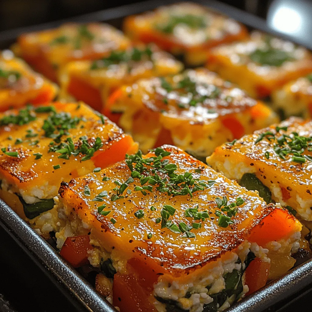 In the world of breakfast and brunch dishes, few options can rival the wholesome goodness of a Cottage Cheese & Veggie Egg Bake. This delightful dish not only boasts a medley of flavors but also presents a nutrition-packed option that caters to a variety of dietary preferences. Whether you're looking for an energizing start to your day, a comforting brunch treat, or even a light dinner option, this egg bake is versatile enough to meet your needs.