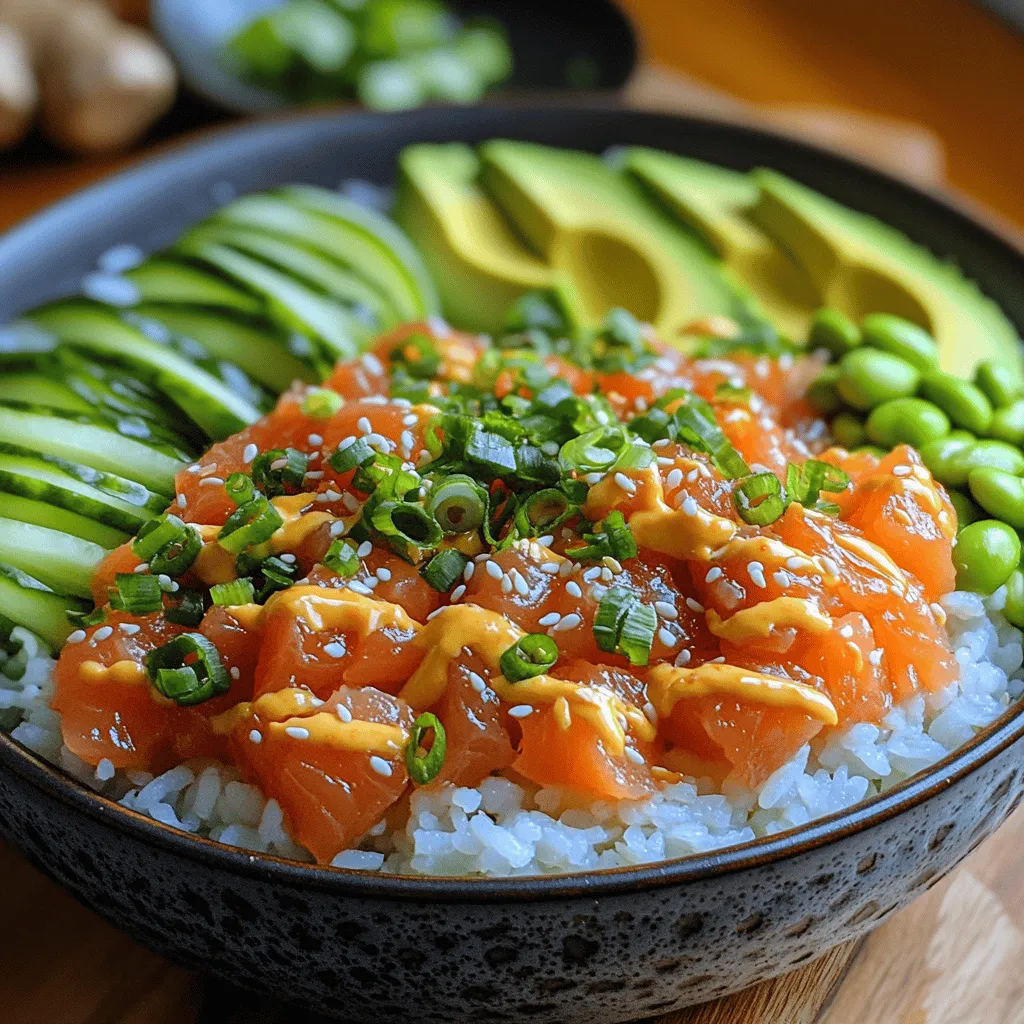 Sushi bowls, also known as chirashi, have rapidly become a popular choice for food lovers around the globe. They offer a trendy and versatile twist on traditional sushi, allowing for a delightful combination of flavors and textures without the need for intricate rolling techniques. Among the various sushi bowl options, Spicy Tuna Sushi Bowls stand out as a fresh and flavorful choice, perfect for those who crave a bit of heat in their meals.