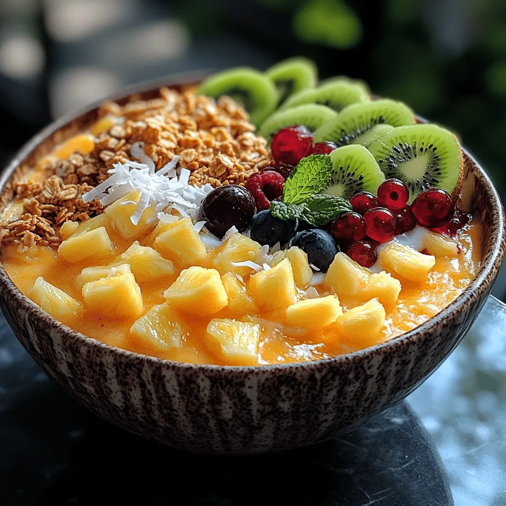 In recent years, smoothie bowls have surged in popularity, becoming a staple in health-conscious diets. These vibrant bowls, brimming with nutritious ingredients, offer a delicious and visually appealing way to enjoy breakfast or a snack. Unlike traditional smoothies, which are typically consumed through a straw, smoothie bowls invite you to dig in with a spoon, allowing for a more engaging and customizable eating experience. With a variety of toppings and flavor combinations, smoothie bowls can be tailored to suit every palate.