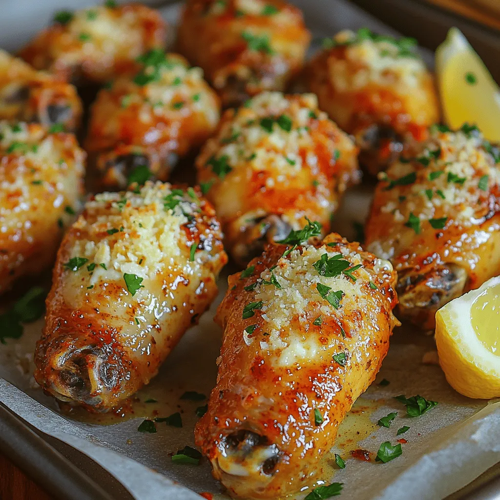 Before diving into the preparation of this savory dish, it's essential to understand the key ingredients that make Parmesan Garlic Chicken Wings so irresistible. From the chicken itself to the flavorful enhancements, each component plays a crucial role in achieving that perfect blend of taste and texture.