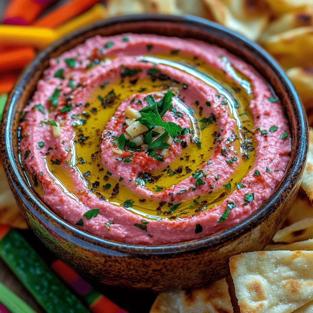 Hummus has a rich history that dates back thousands of years, with its roots embedded deeply in Middle Eastern cuisine. Traditionally made from blended chickpeas, tahini, olive oil, lemon juice, and garlic, hummus has evolved over the years, gaining popularity across various cultures and cooking styles. Its creamy texture and robust flavor make it a perfect canvas for creativity, allowing chefs and home cooks alike to experiment with different ingredients and flavor combinations.