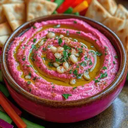 Hummus has a rich history that dates back thousands of years, with its roots embedded deeply in Middle Eastern cuisine. Traditionally made from blended chickpeas, tahini, olive oil, lemon juice, and garlic, hummus has evolved over the years, gaining popularity across various cultures and cooking styles. Its creamy texture and robust flavor make it a perfect canvas for creativity, allowing chefs and home cooks alike to experiment with different ingredients and flavor combinations.